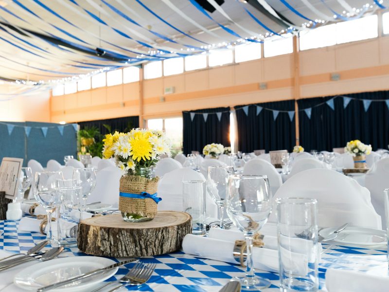 Reception setup