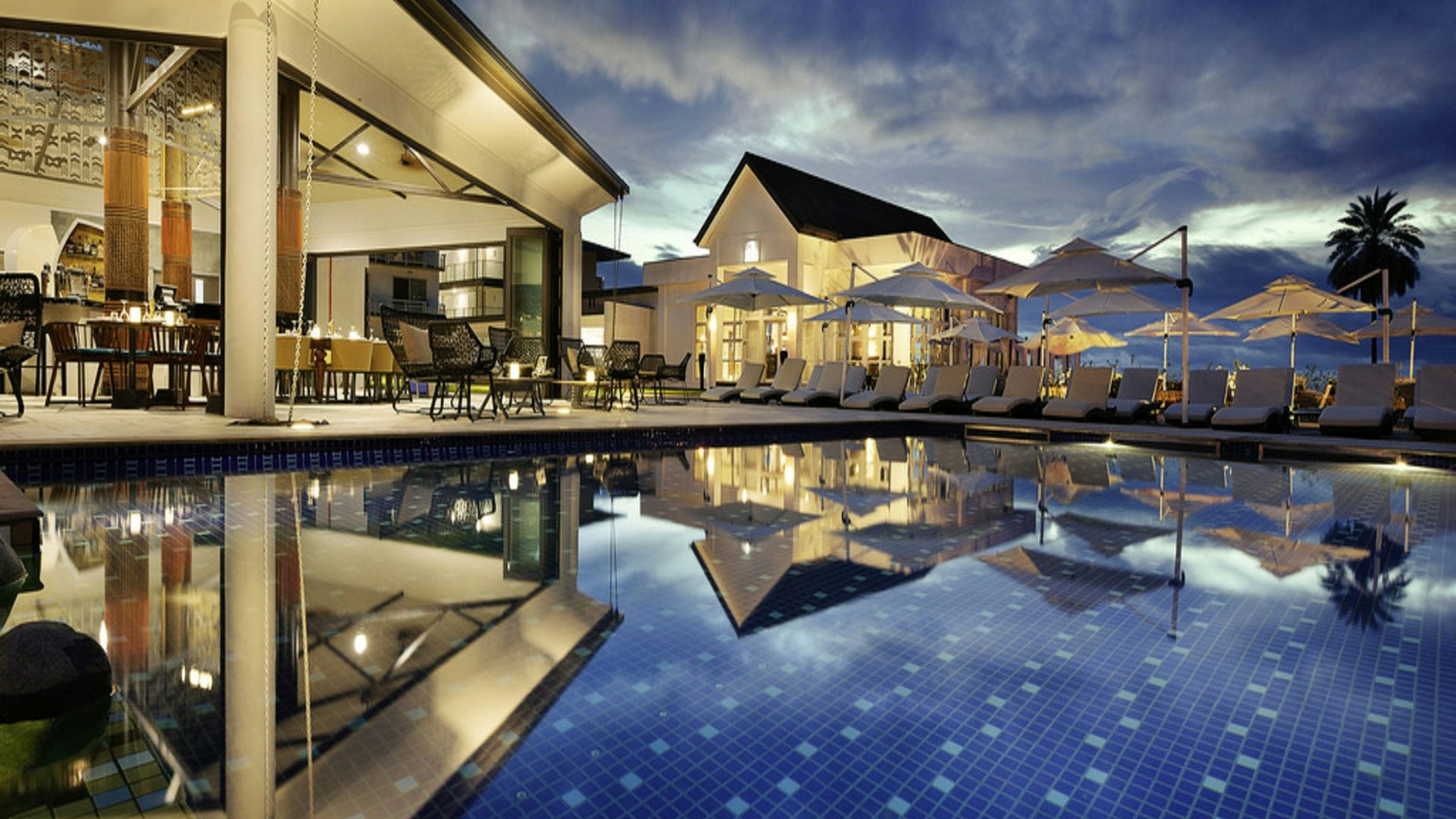 Resort pool